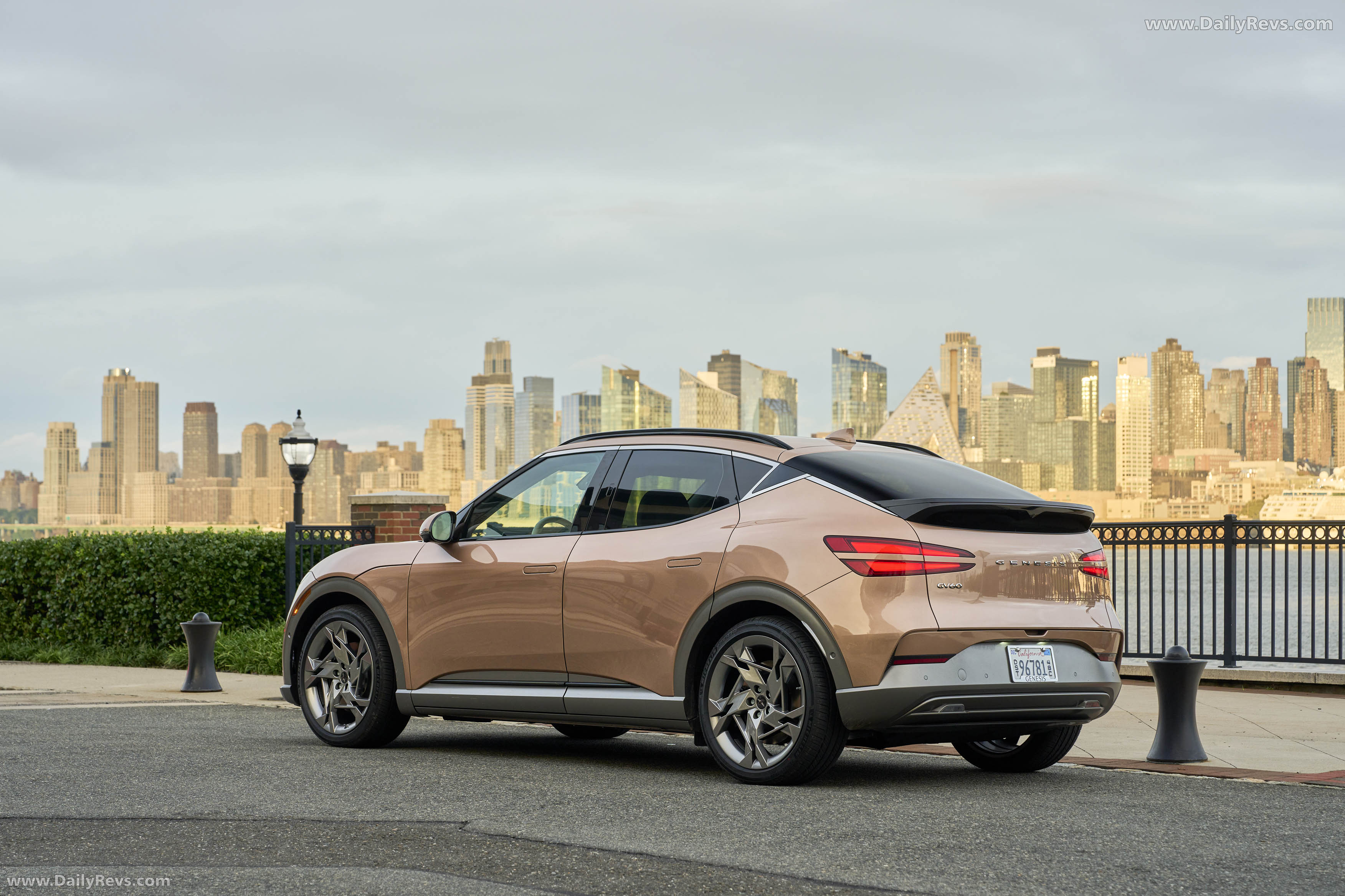 2025 Genesis GV60 US Version Rear View