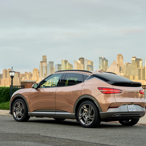 2025 Genesis GV60 US Version Rear View