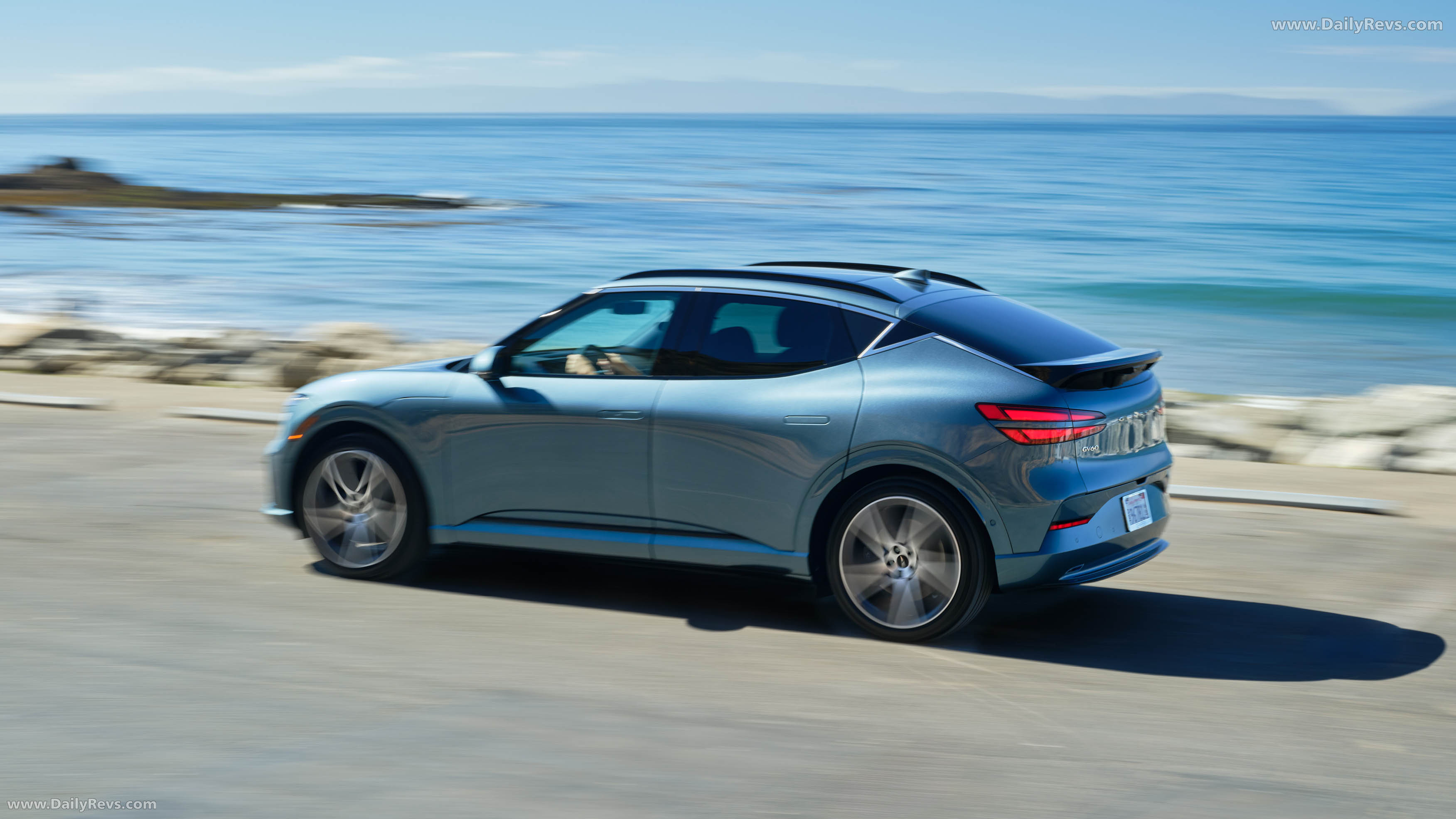 2025 Genesis GV60 US Version Rear View