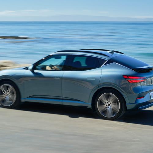 2025 Genesis GV60 US Version Rear View