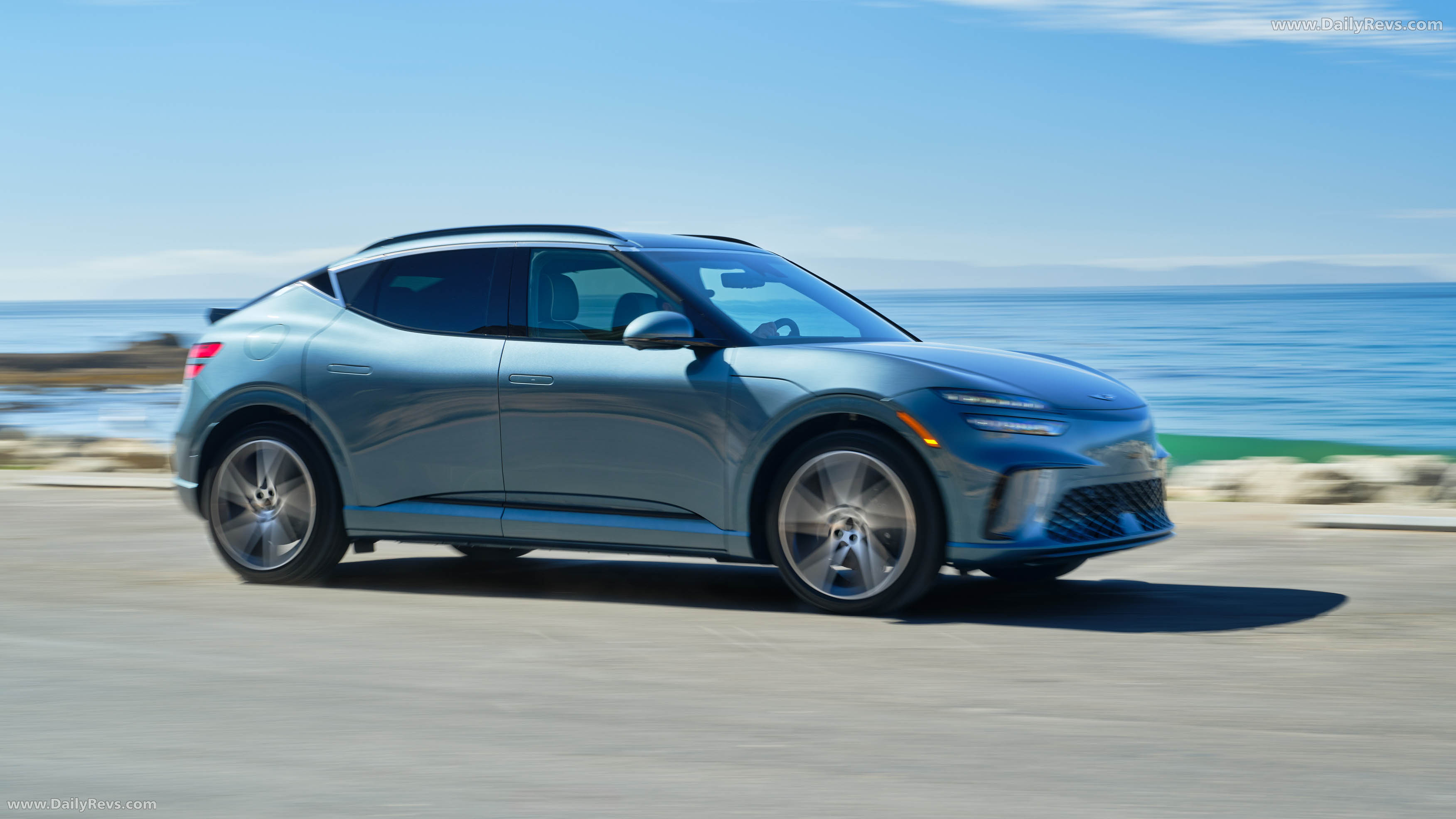2025 Genesis GV60 US Version Side View