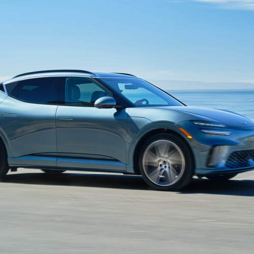 2025 Genesis GV60 US Version Side View