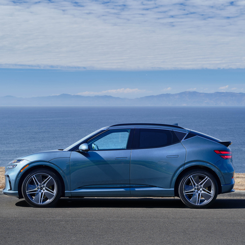 2025 Genesis GV60 US Version Side View