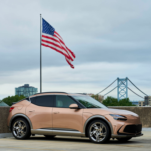 2025 Genesis GV60 US Version Side View