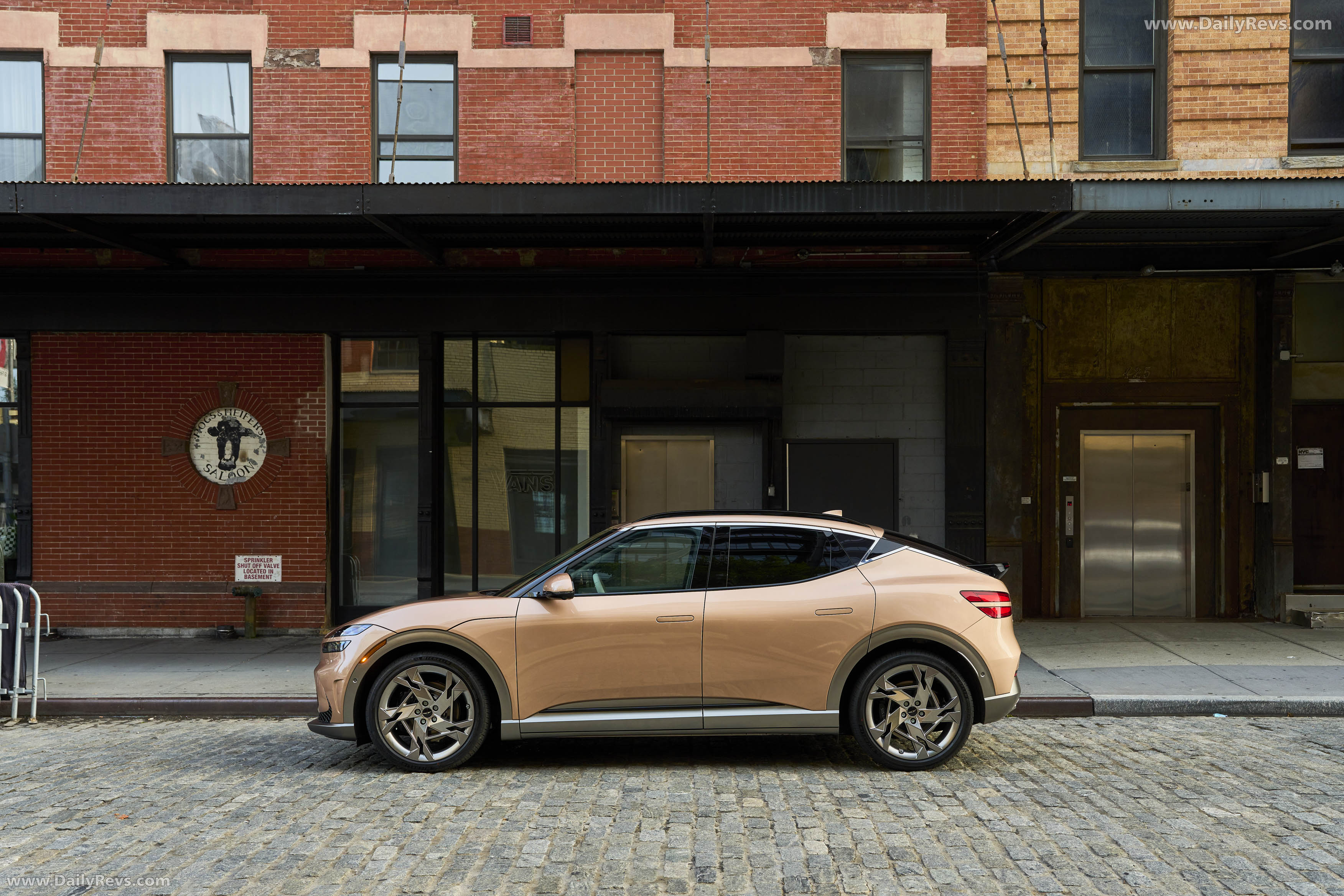 2025 Genesis GV60 US Version Side View