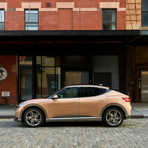 2025 Genesis GV60 US Version Side View