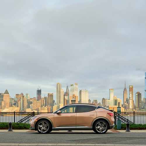 2025 Genesis GV60 US Version Side View