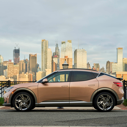 2025 Genesis GV60 US Version Side View