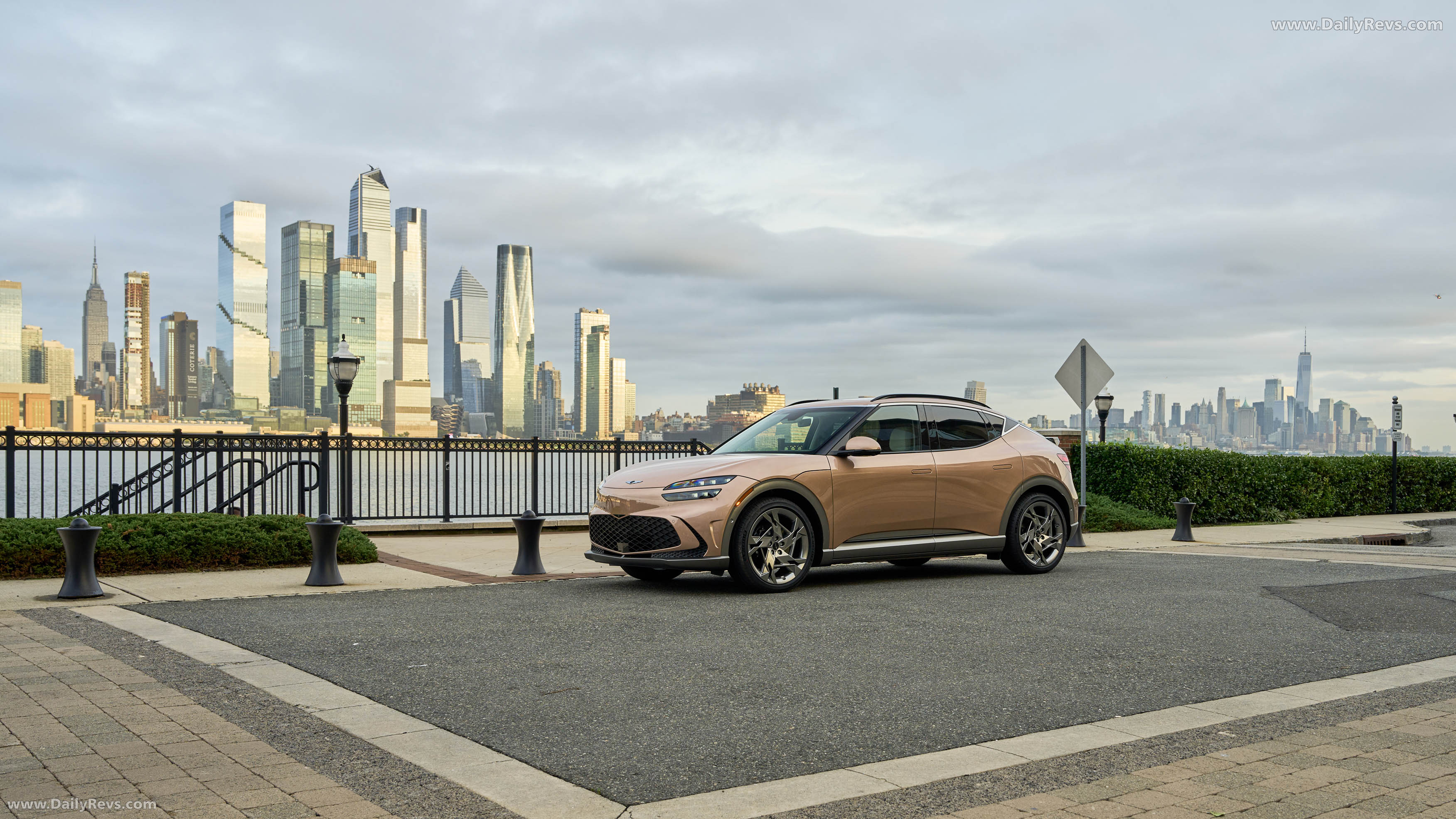 2025 Genesis GV60 US Version Side View