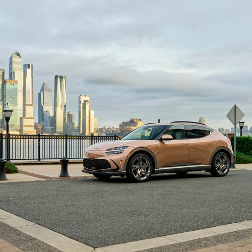 2025 Genesis GV60 US Version Side View