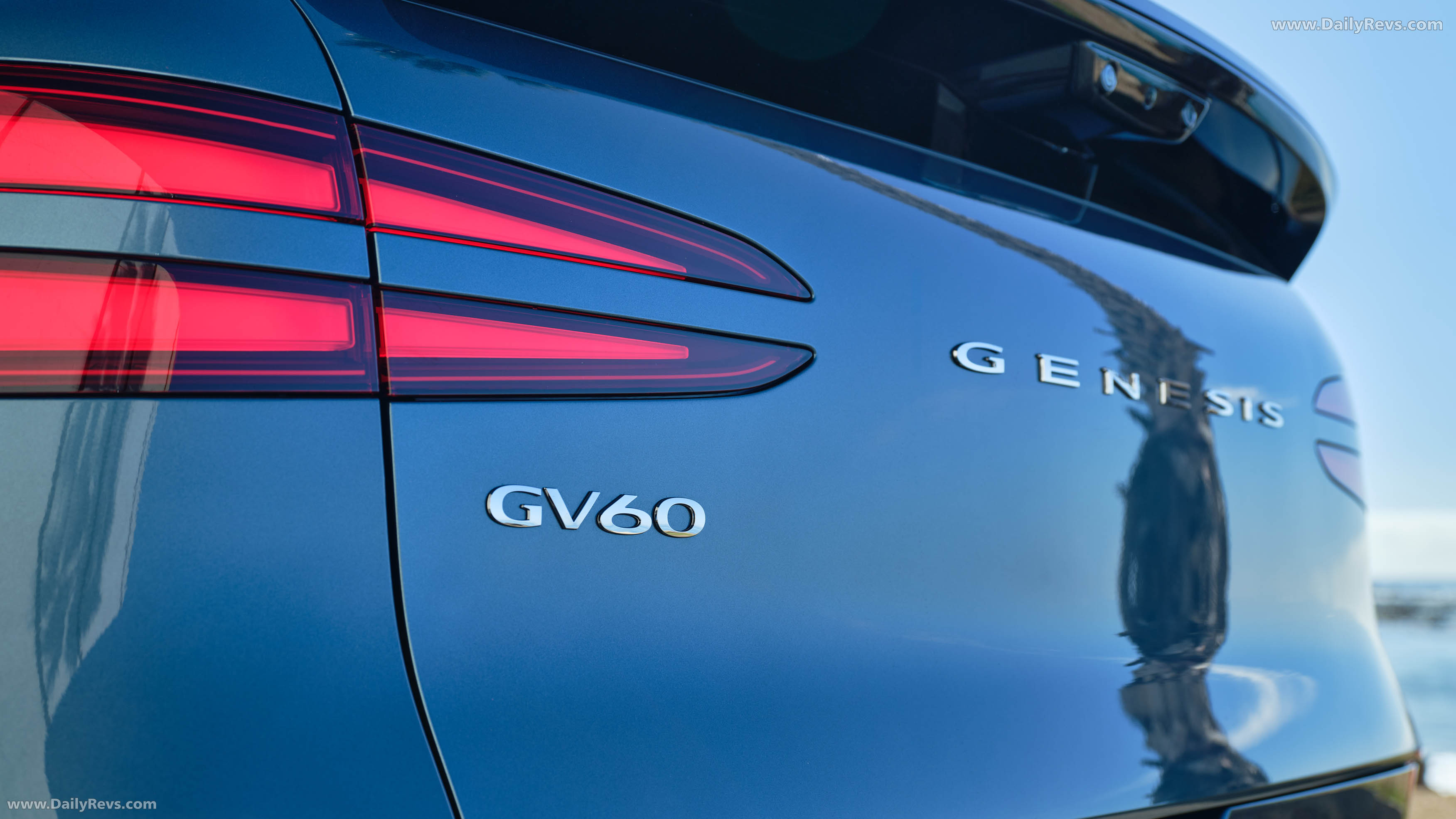 2025 Genesis GV60 US Version Exterior