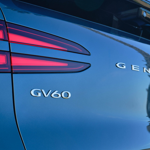 2025 Genesis GV60 US Version Exterior