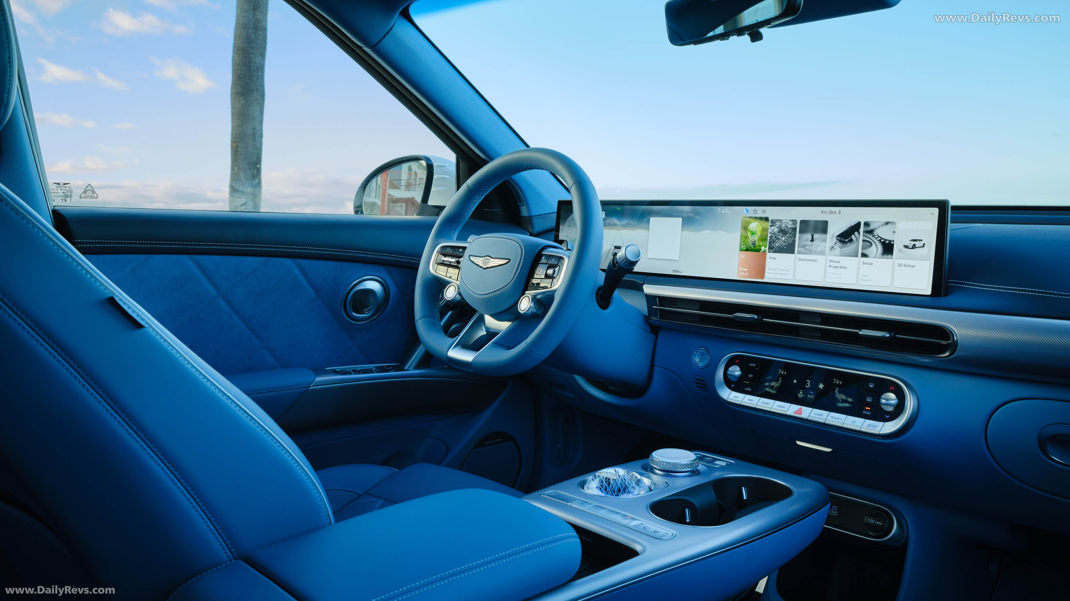 2025 Genesis GV60 US Version Interior