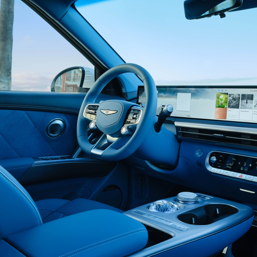 2025 Genesis GV60 US Version Interior
