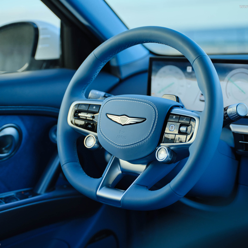 2025 Genesis GV60 US Version Interior