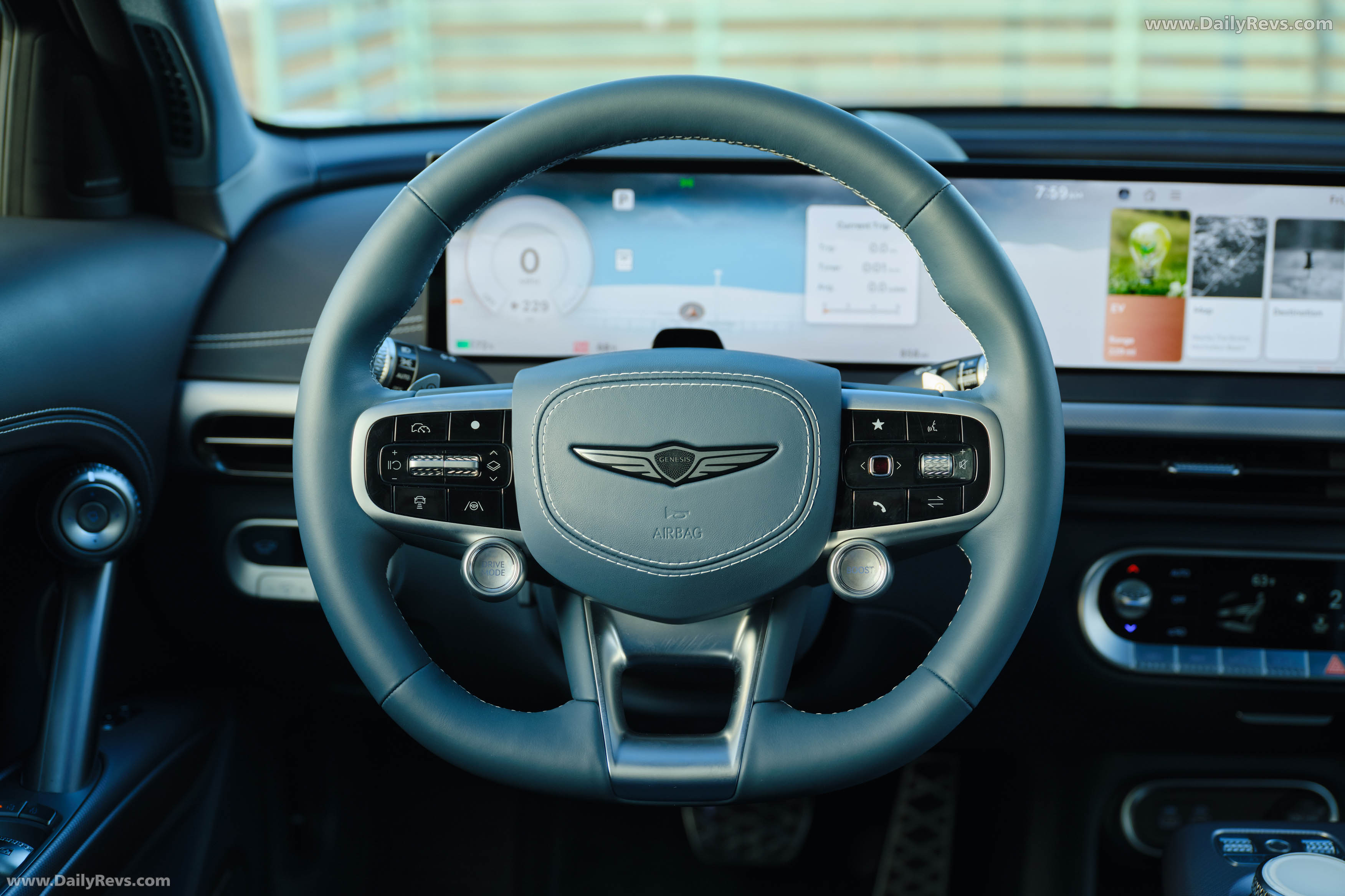 2025 Genesis GV60 US Version Interior
