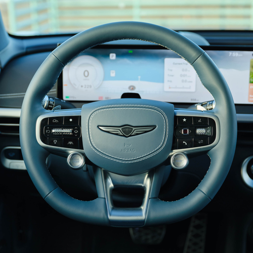 2025 Genesis GV60 US Version Interior