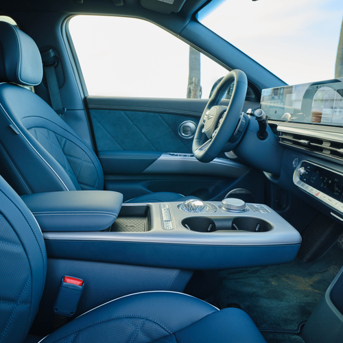 2025 Genesis GV60 US Version Interior