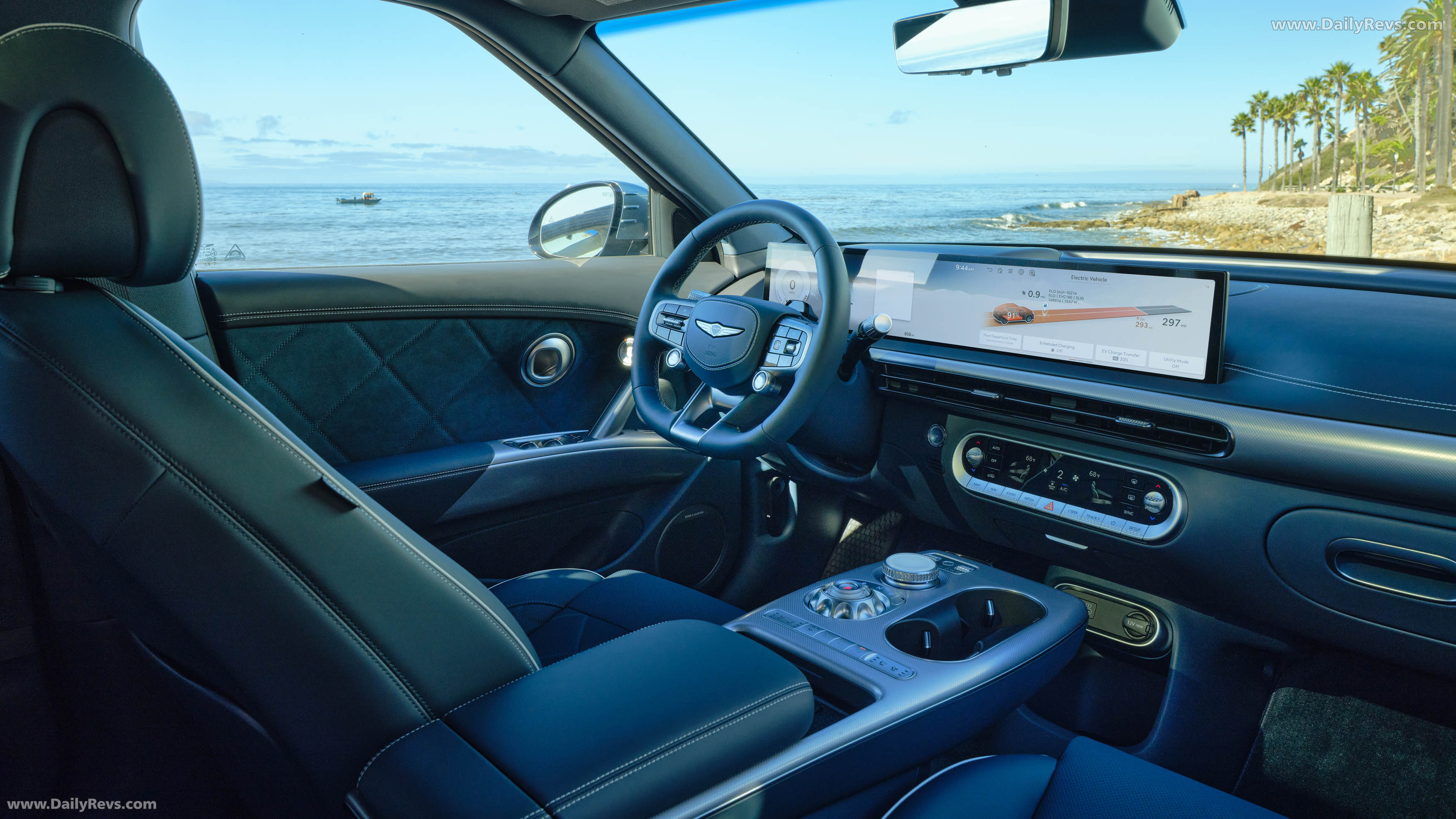 2025 Genesis GV60 US Version Interior