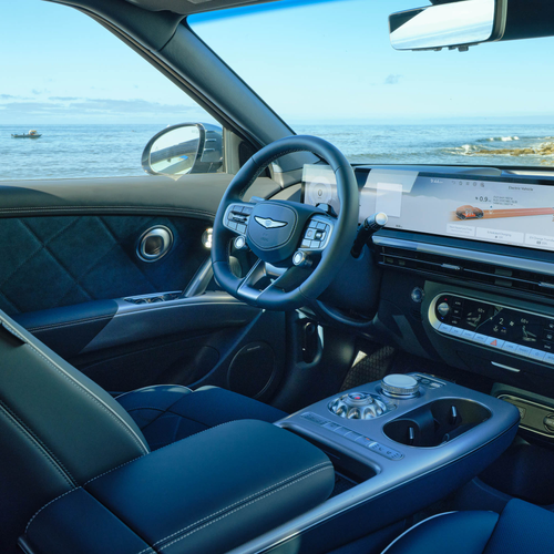 2025 Genesis GV60 US Version Interior