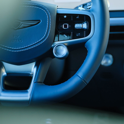 2025 Genesis GV60 US Version Interior