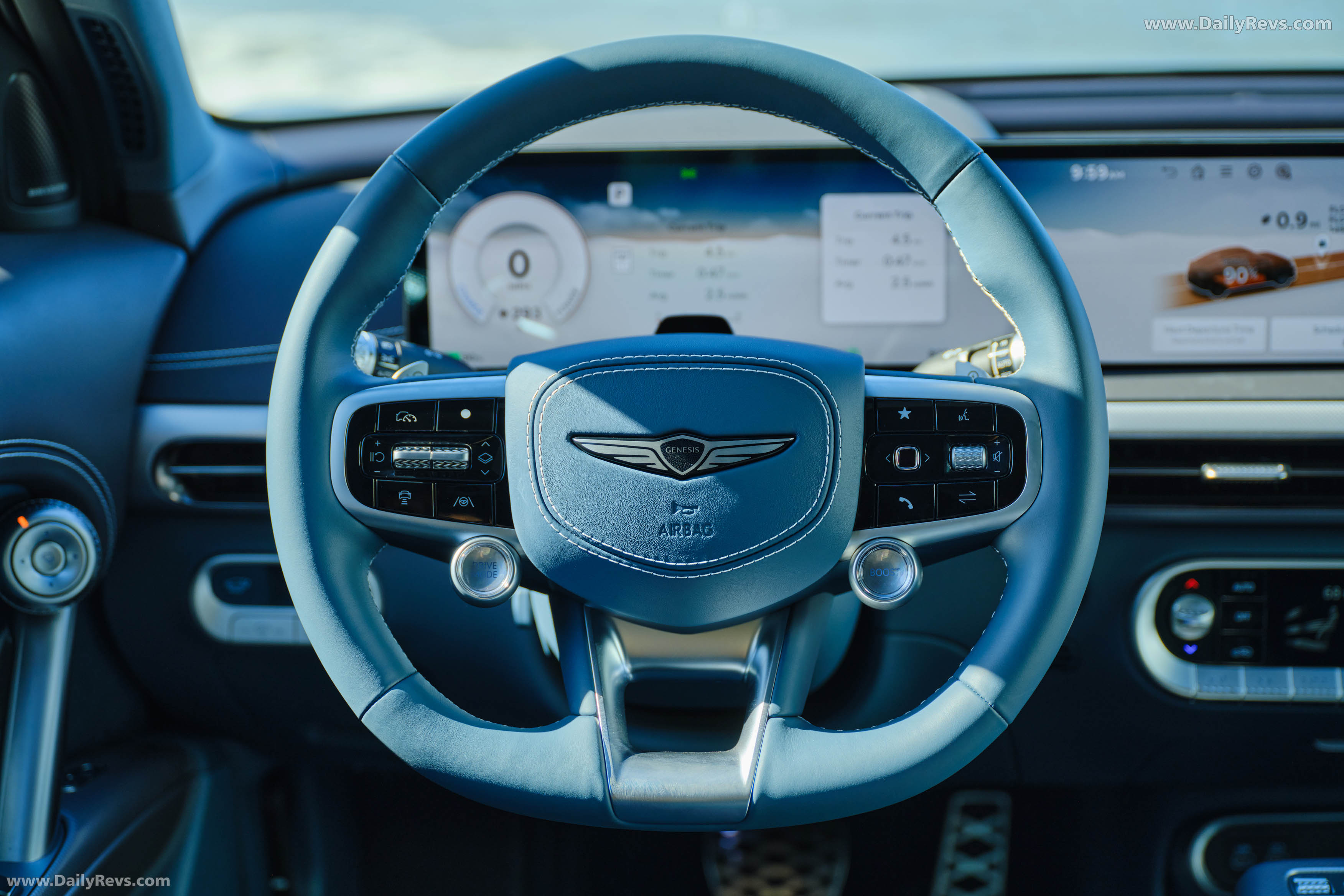 2025 Genesis GV60 US Version Interior