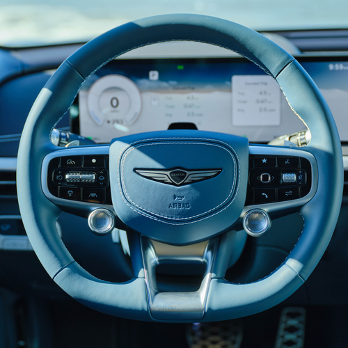 2025 Genesis GV60 US Version Interior