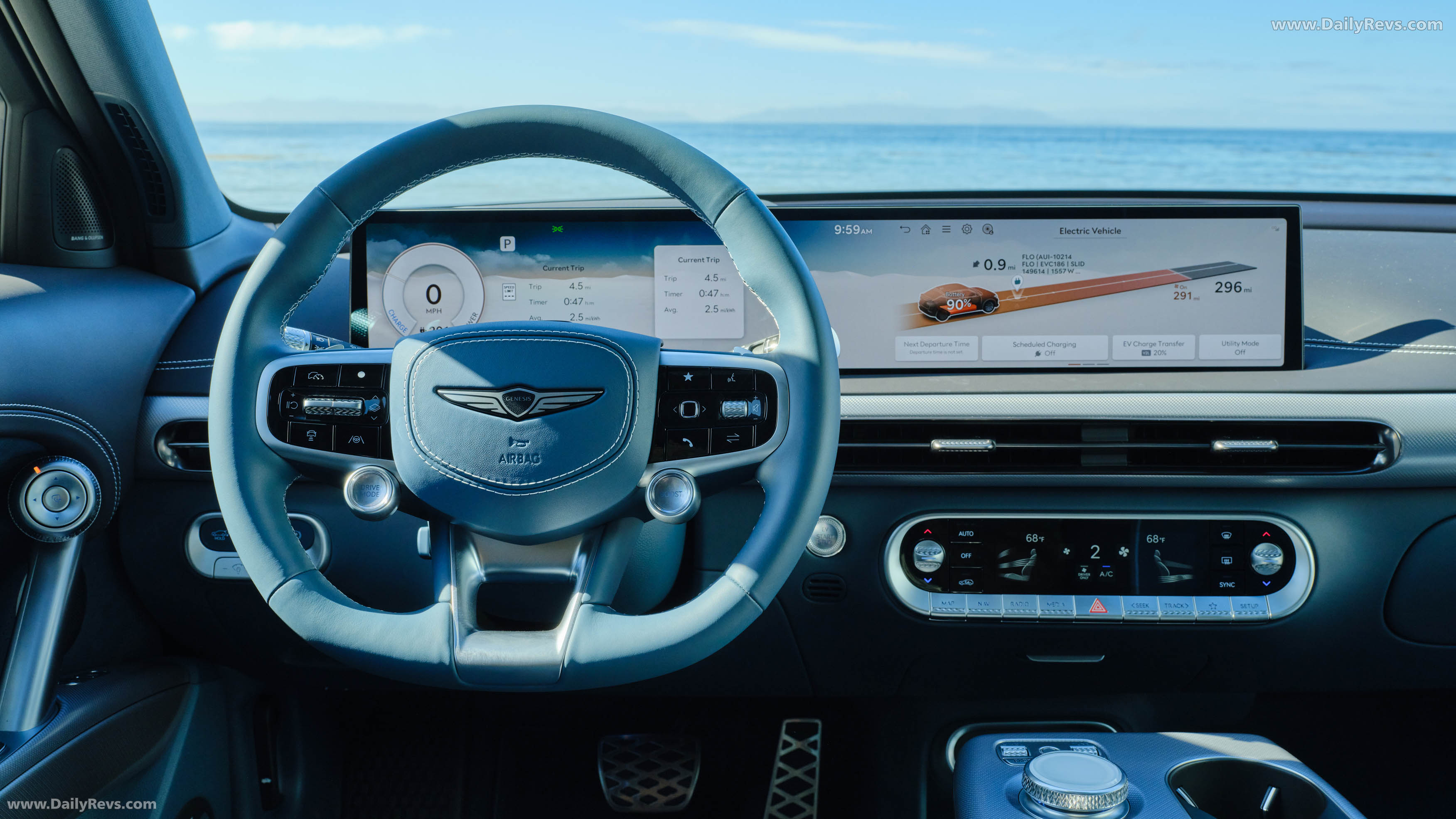 2025 Genesis GV60 US Version Interior