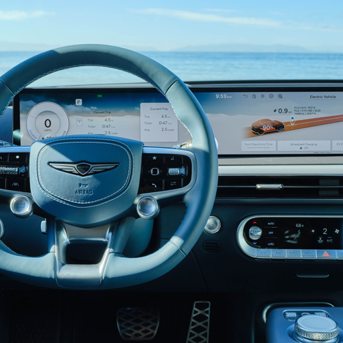 2025 Genesis GV60 US Version Interior