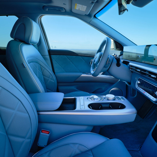 2025 Genesis GV60 US Version Interior