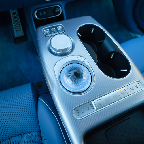 2025 Genesis GV60 US Version Interior