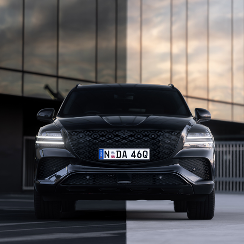 Image of GV80 Black Australian Version