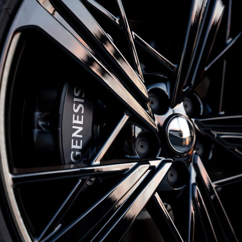 2025 Genesis GV80 Black Australian Version Exterior