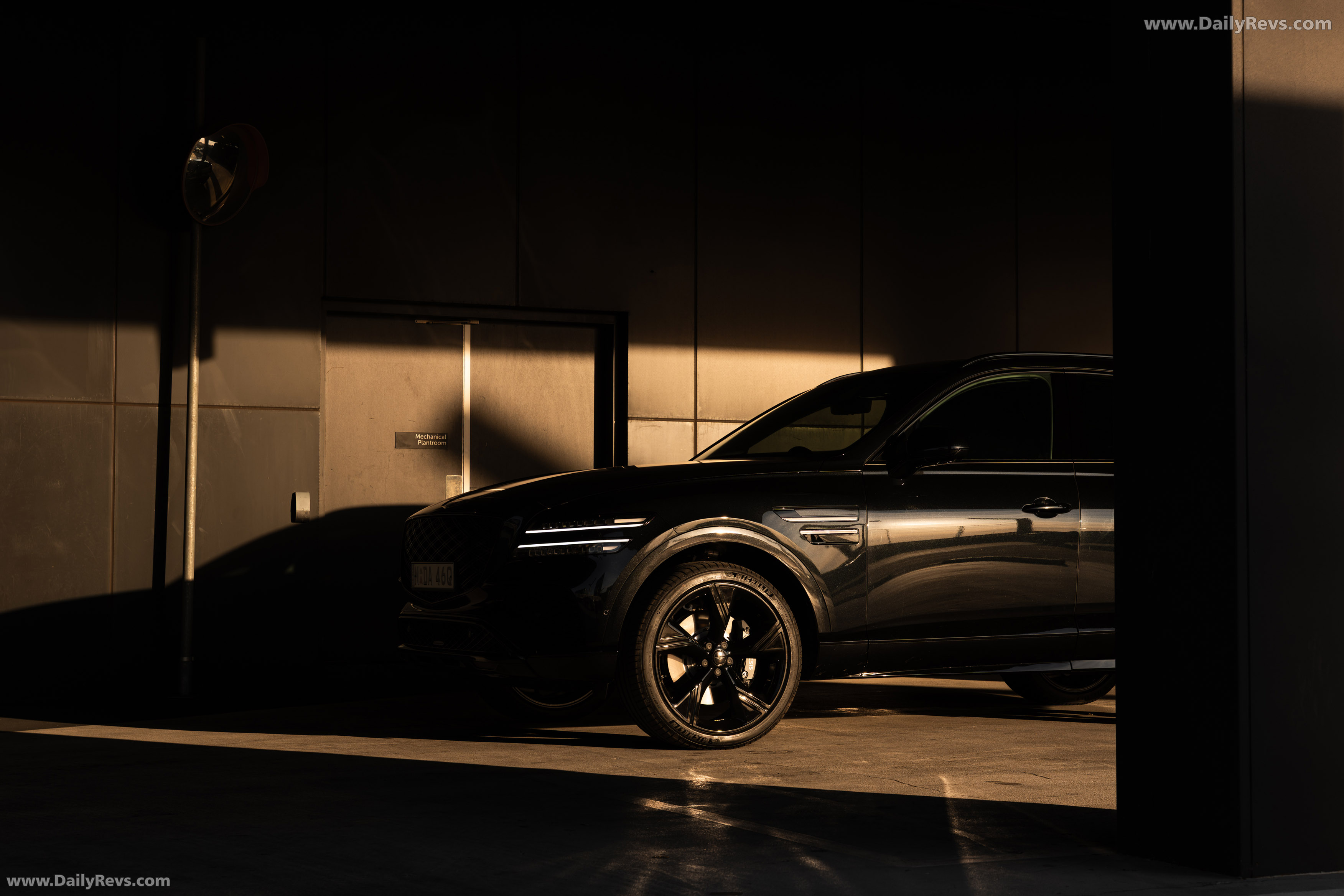 2025 Genesis GV80 Black Australian Version Exterior