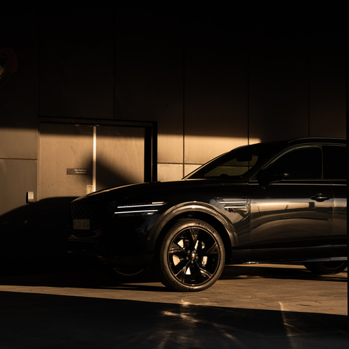 2025 Genesis GV80 Black Australian Version Exterior