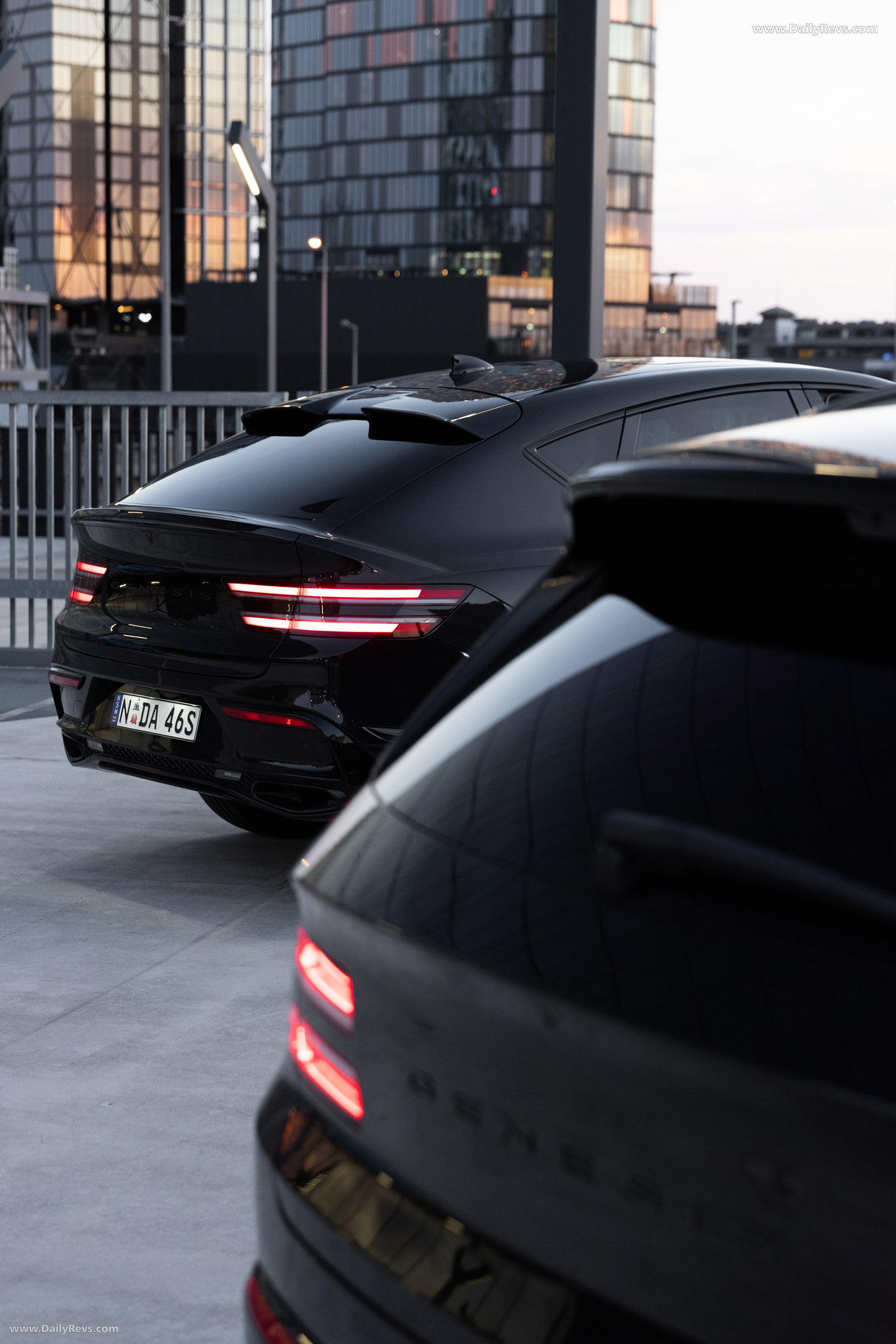 2025 Genesis GV80 Black Australian Version Exterior