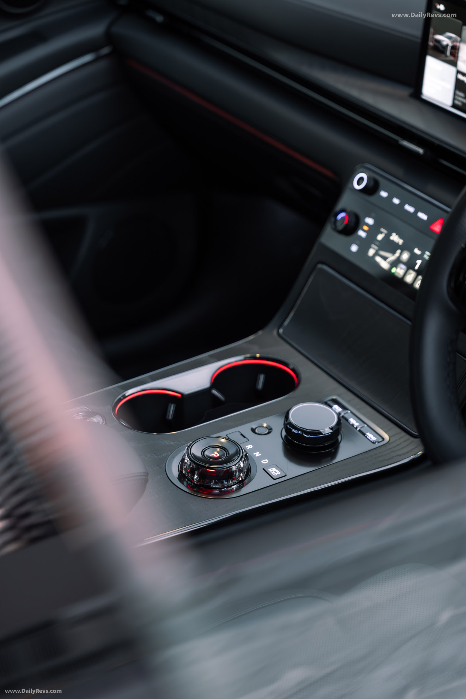 2025 Genesis GV80 Black Australian Version Interior