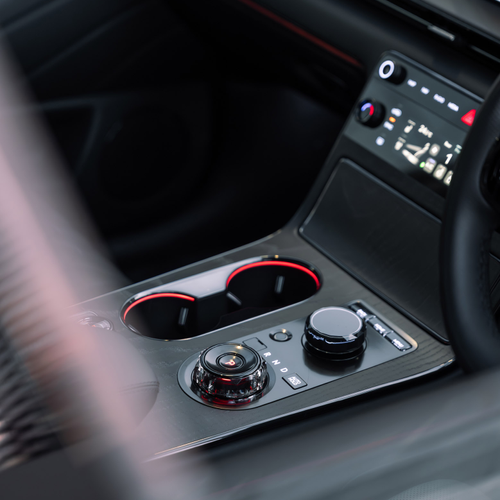 2025 Genesis GV80 Black Australian Version Interior