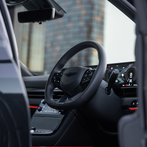 2025 Genesis GV80 Black Australian Version Interior