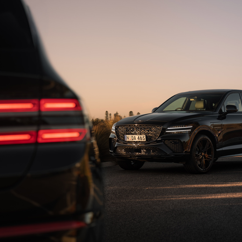 Image of GV80 Coupe Black Australian Version