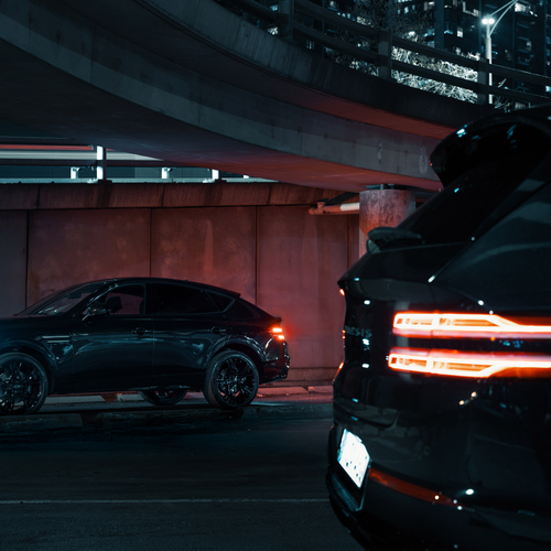 2025 Genesis GV80 Coupe Black Australian Version Side View