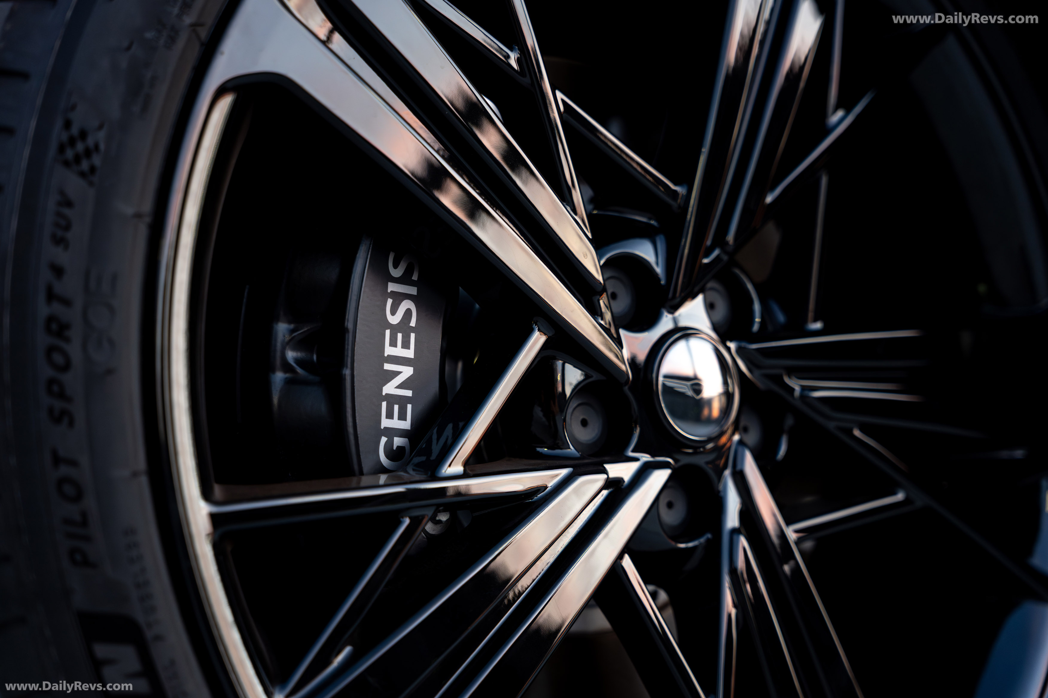 2025 Genesis GV80 Coupe Black Australian Version Exterior