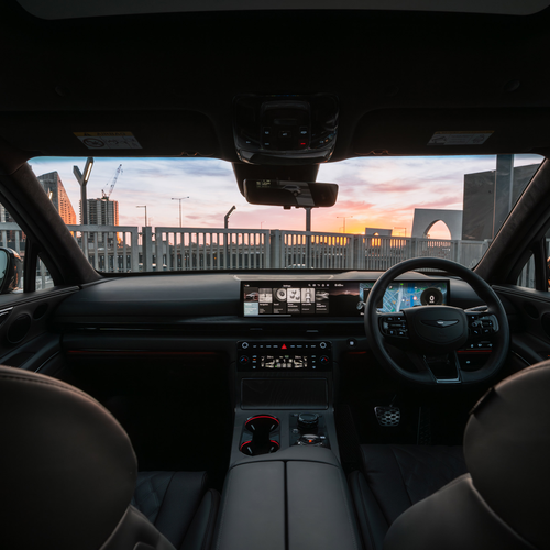 2025 Genesis GV80 Coupe Black Australian Version Interior