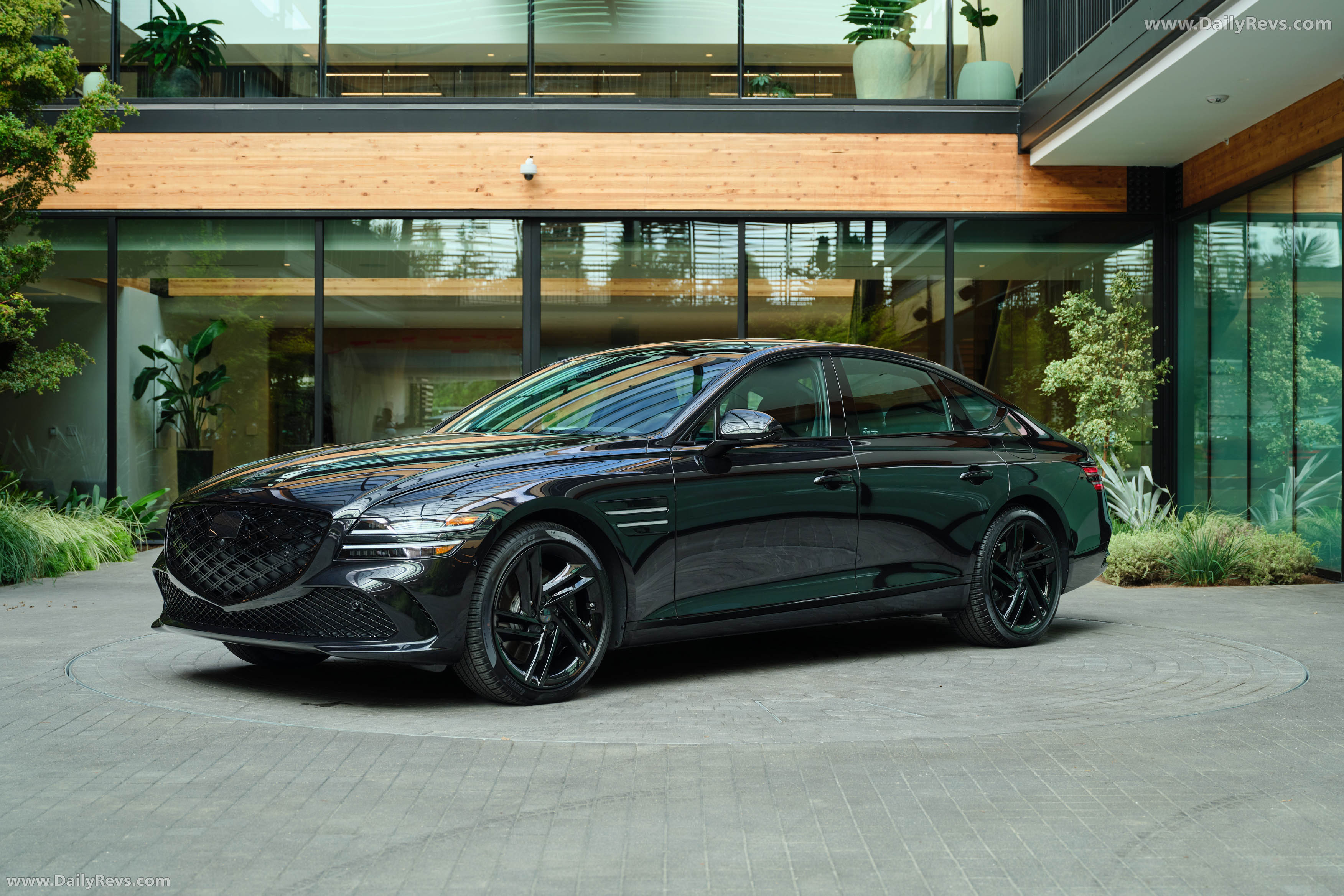 2026 Genesis G80 Prestige Black Front View