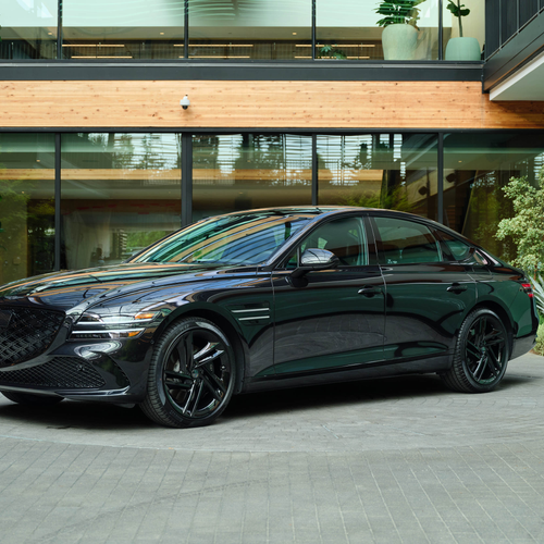 2026 Genesis G80 Prestige Black Front View