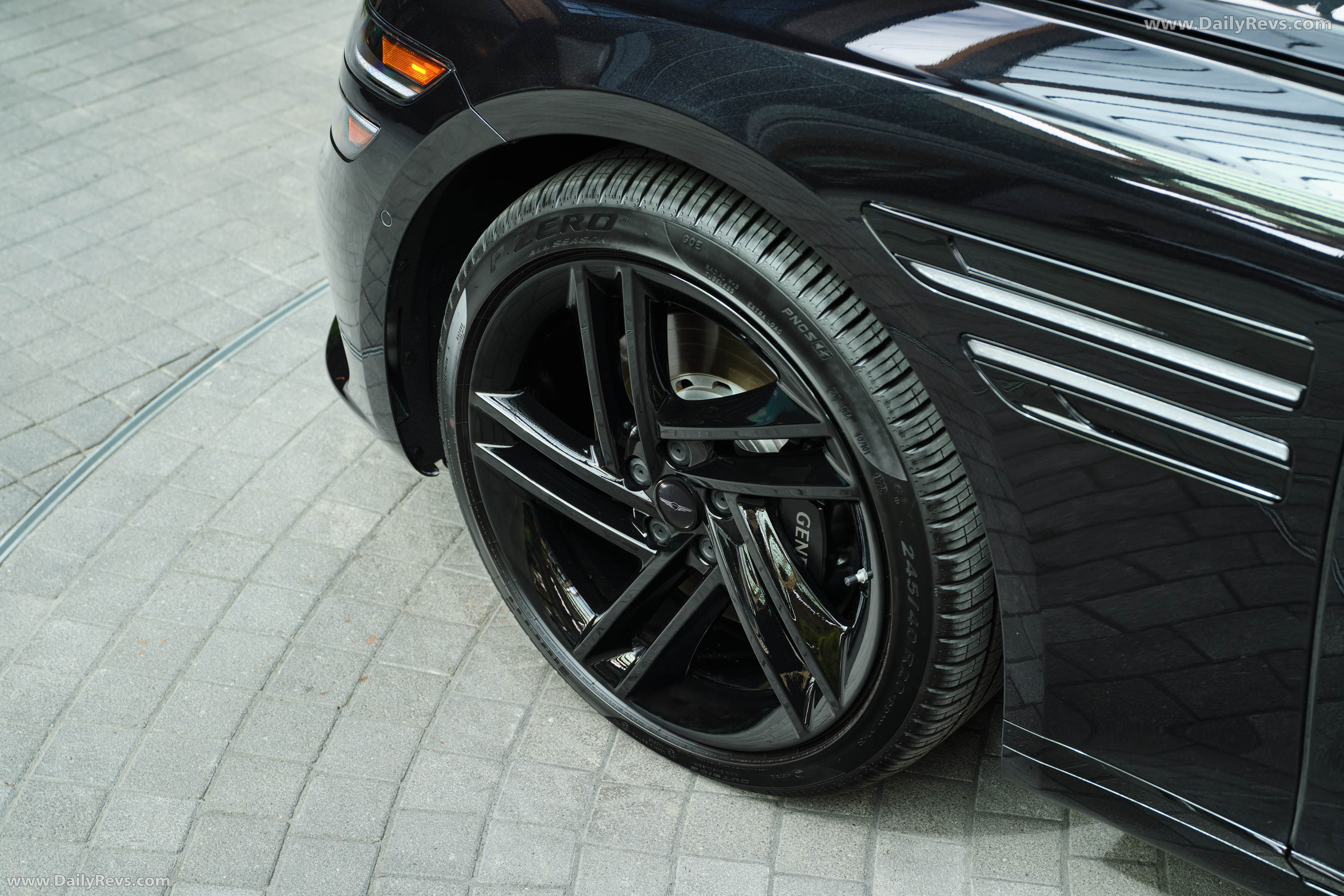 2026 Genesis G80 Prestige Black Exterior