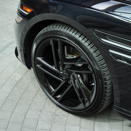 2026 Genesis G80 Prestige Black Exterior