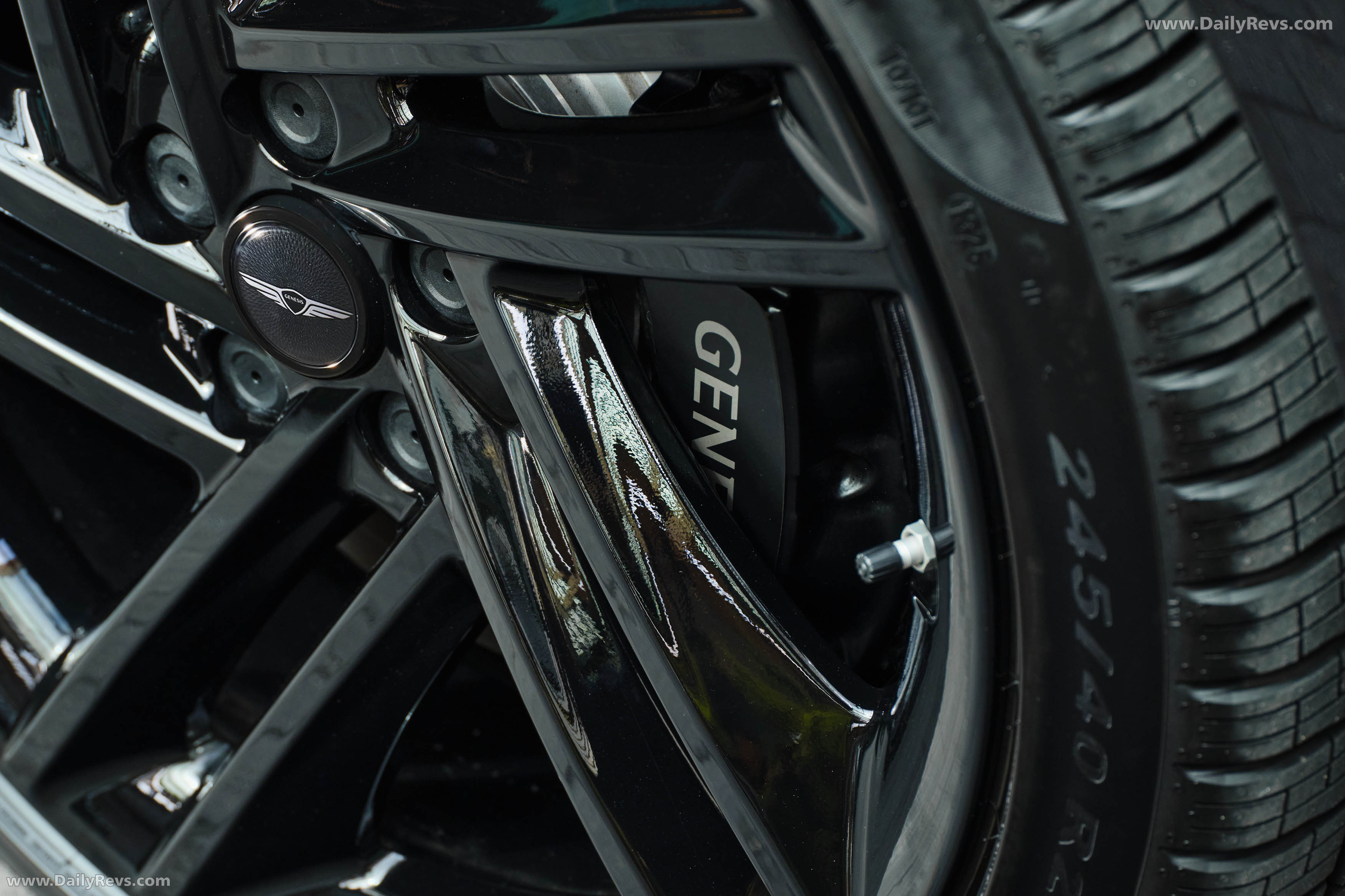 2026 Genesis G80 Prestige Black Exterior