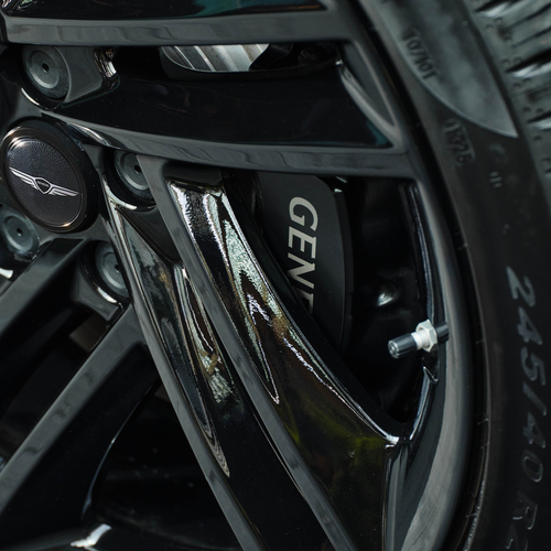 2026 Genesis G80 Prestige Black Exterior