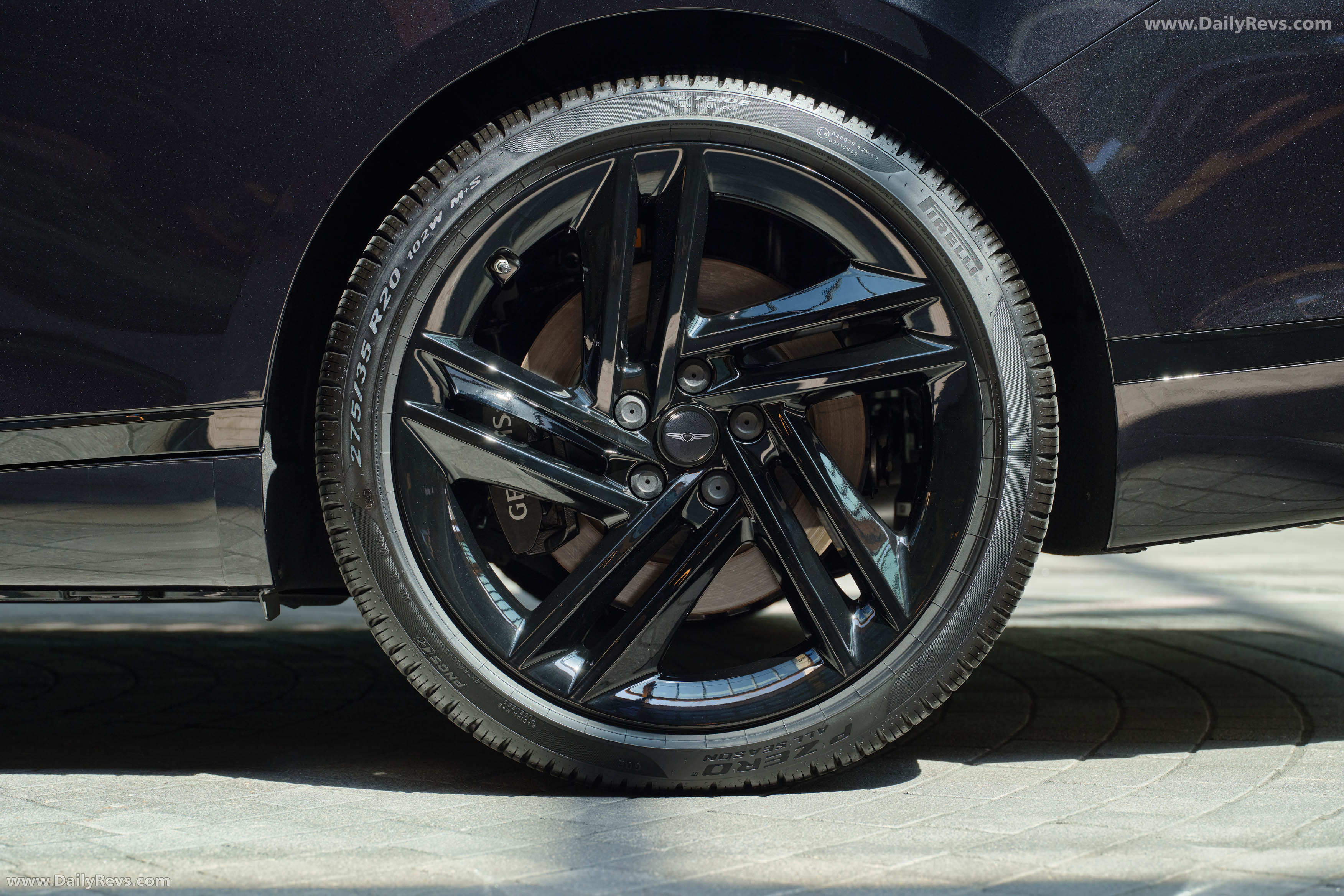2026 Genesis G80 Prestige Black Exterior